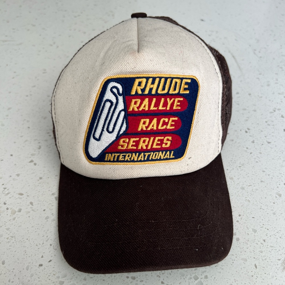 Rhude Trucker hat